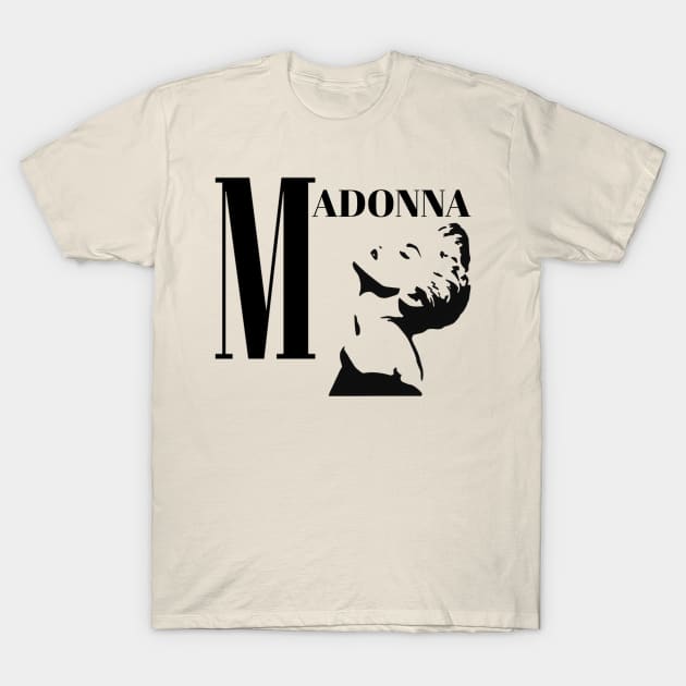 Madonna t-shirt T-Shirt by Galank